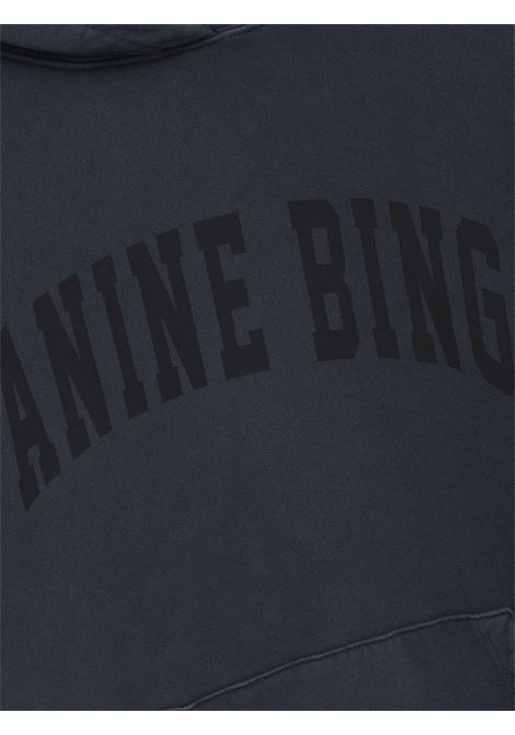 felpa harvey donna nero ANINE BING | S-08-5185002